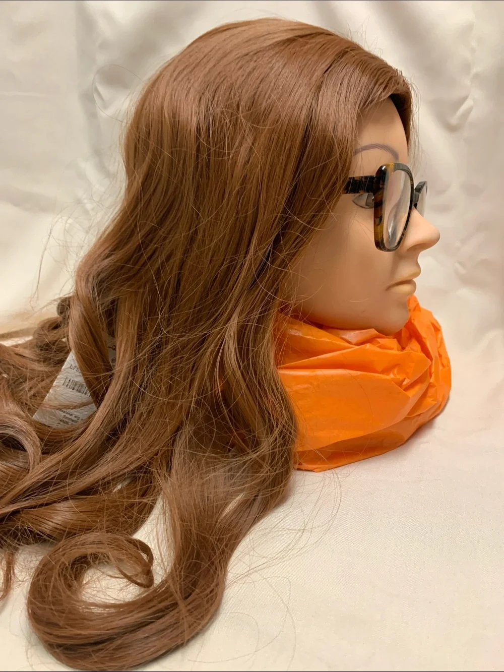Women’s Long Wavy Synthetic Hairpiece - Natural Auburn